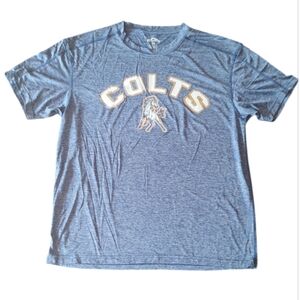 OHIOPYLE Colts Marian Catholic High School Unisex T-shirt Size Medium Blue NWT